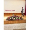 گل مصنوعی برای لب سن